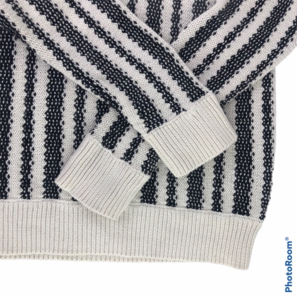 Rock and Republic Striped Knit Sweater Sz S - Picture 4 of 13
